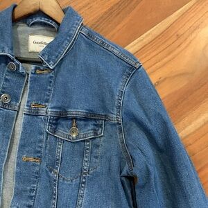 🙌 Used Blue Denim Jacket Men’s size small